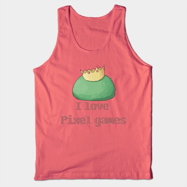 Pixel game Tank Top by CoolDudeIce